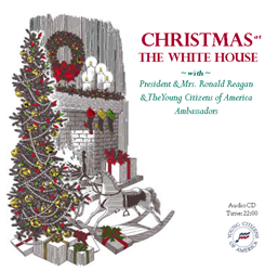 CHRISTMAS AT THE WHITE HOUSE ~ Audio Music CD 