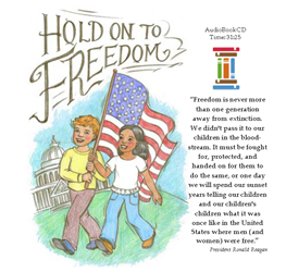 HOLD ON TO FREEDOM ~ AUDIOBOOK CD 