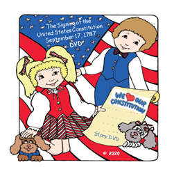 We Love Our Constitution ~THE SIGNING DVD (AFF22349) 